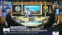 Le Rendez-Vous des Éditorialistes: L'Assemblée nationale a adopté l’amendement Ayrault sur la baisse de la CSG – 13/11