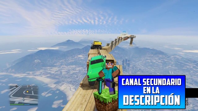 NO QUEPO!! SUPER PARKOUR! - Gameplay GTA 5 Online Funny Moments (Carrera GTA V PS4)