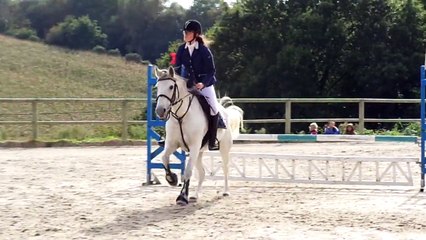 Philomène Blue & Lucile, Poney 2, Concarneau 11/10/15