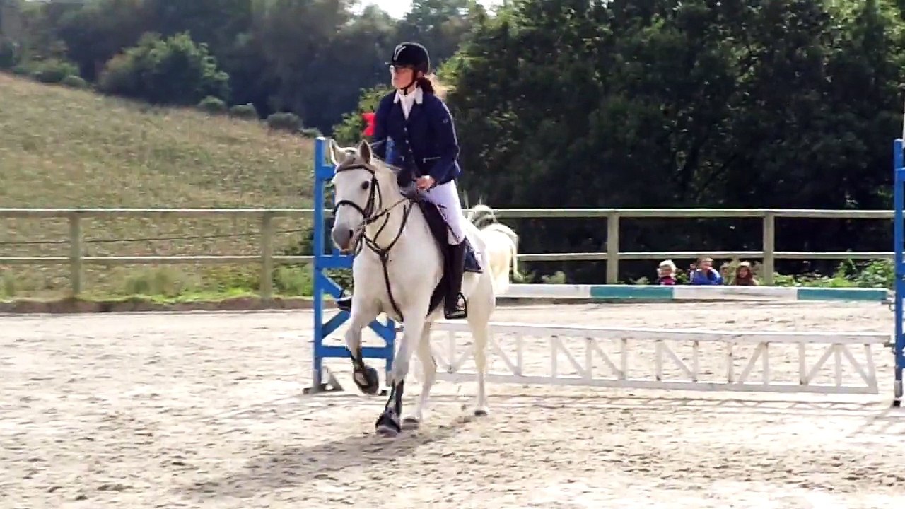 Philomène Blue & Lucile, Poney 2, Concarneau 11/10/15