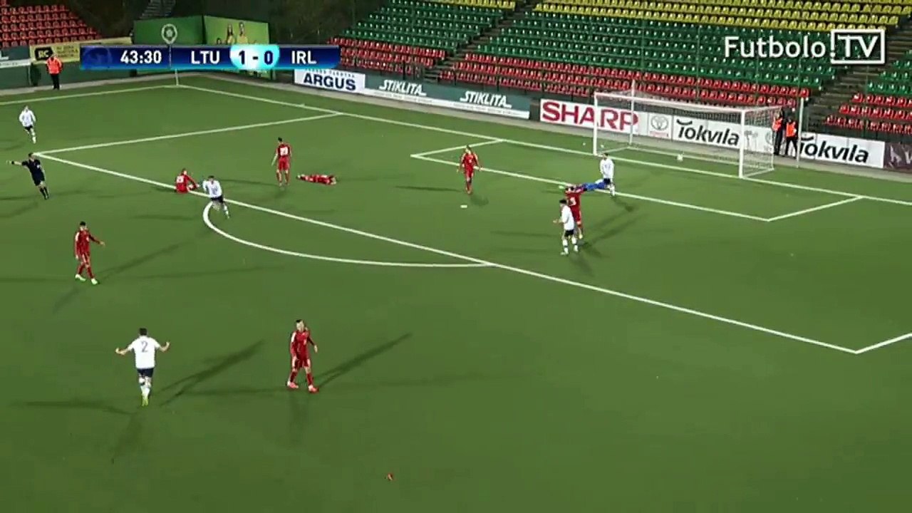 Lithuania U21 vs. Republic of Ireland U21  3 - 1 All Goals (UEFA U21 Championship - 13.11.2015)