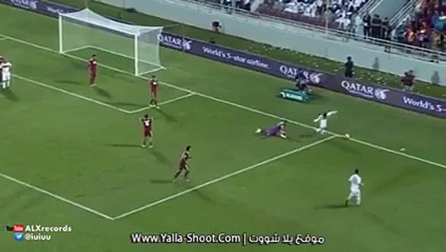 Cenk Tosun Goal Qatar 1 - 2 Turkey 13-11-2015