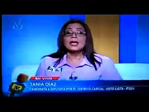 Tania Díaz desmintió la detención de los sobrinos de Cilia Flores