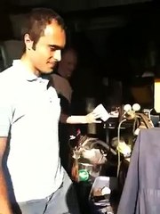 Liquid oxygen accelerates styrofoam cup combustion