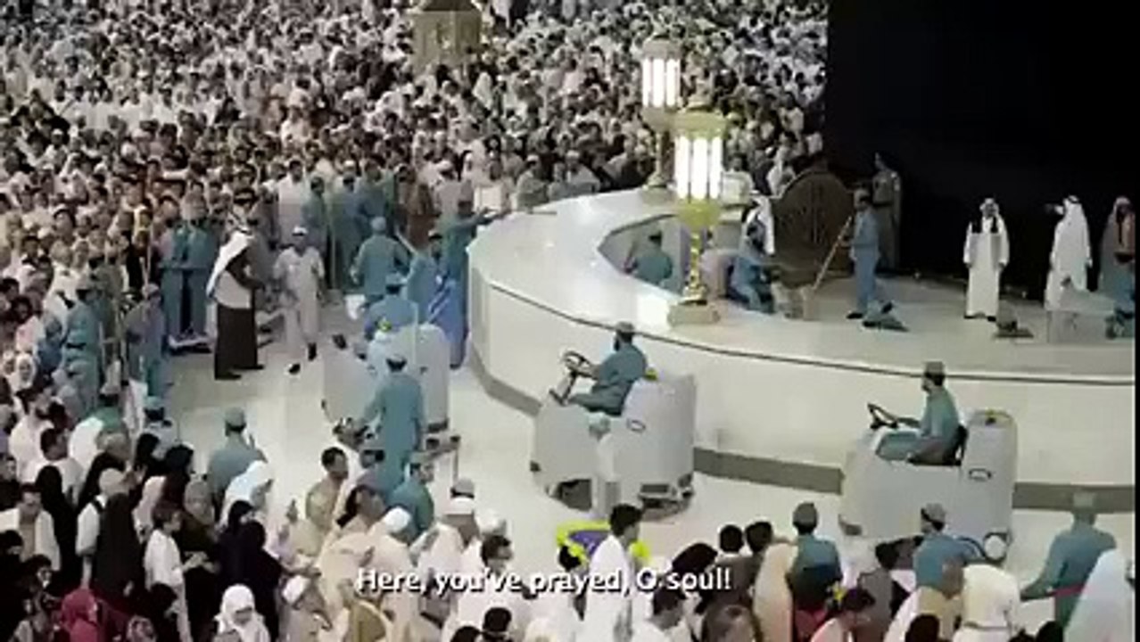Khana Kaba cleaning MASHALLAH
