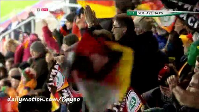 All Goals - Germany 3-1 Azerbaijan - 13-11-2015 - Euro U21 - Qualification