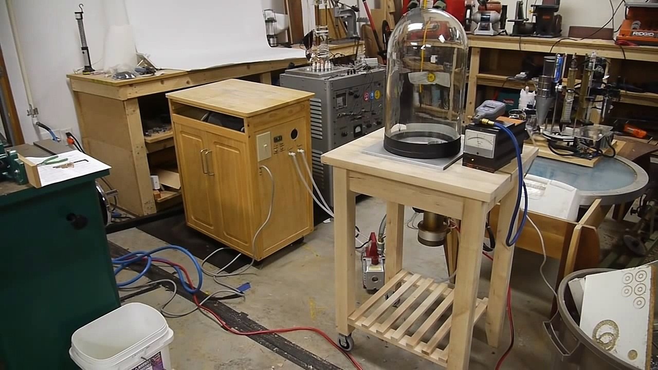 New high vacuum system
