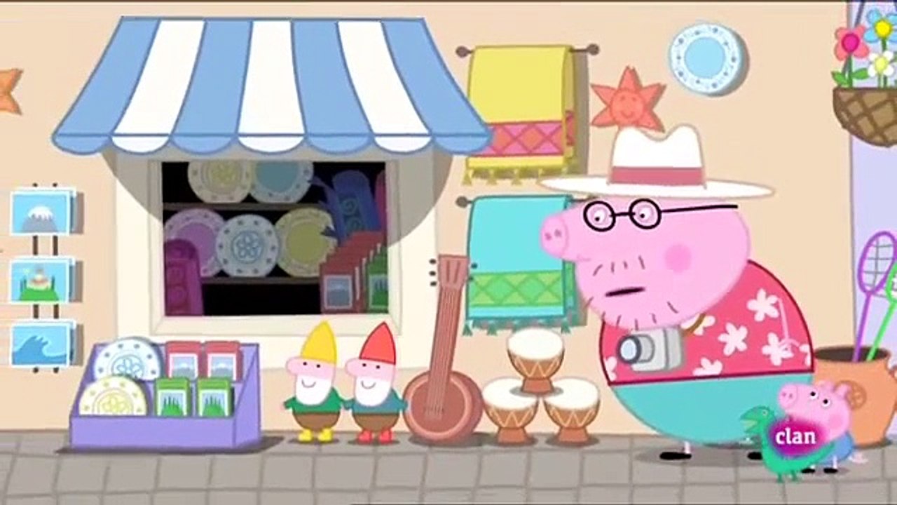 episodio 4x38 Peppa Pig en Español episodio 4x38 Vacaciones al sol peppa pig
