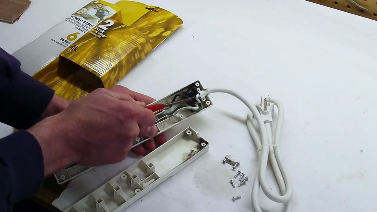 Power strip failure analysis