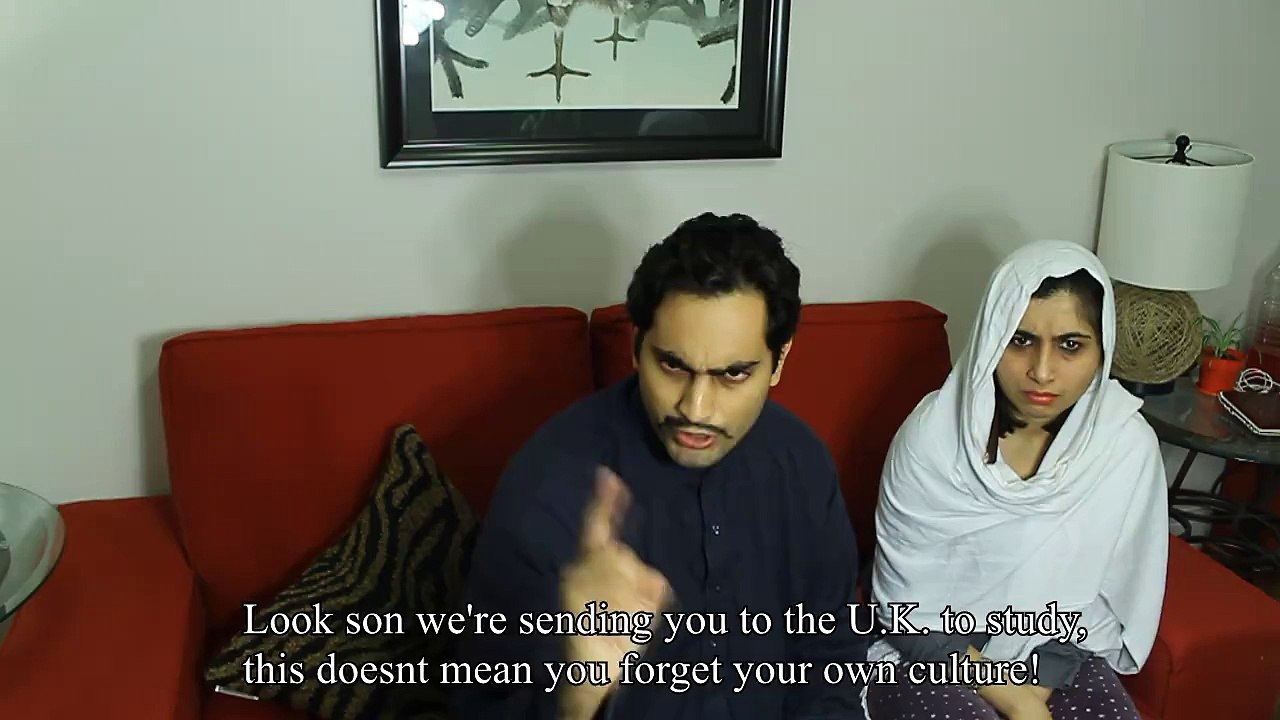 Danish Ali - When You go to study abroad