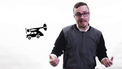 Wheres Our Future Technology? -- Thought Glass #10