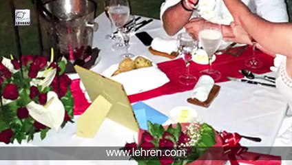 Yuvraj Singh Hazel Keech Engagement Pics
