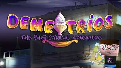 I've been burgled | Demetrios The BIG cynical adventure