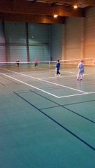 Entraînement des plus jeunes