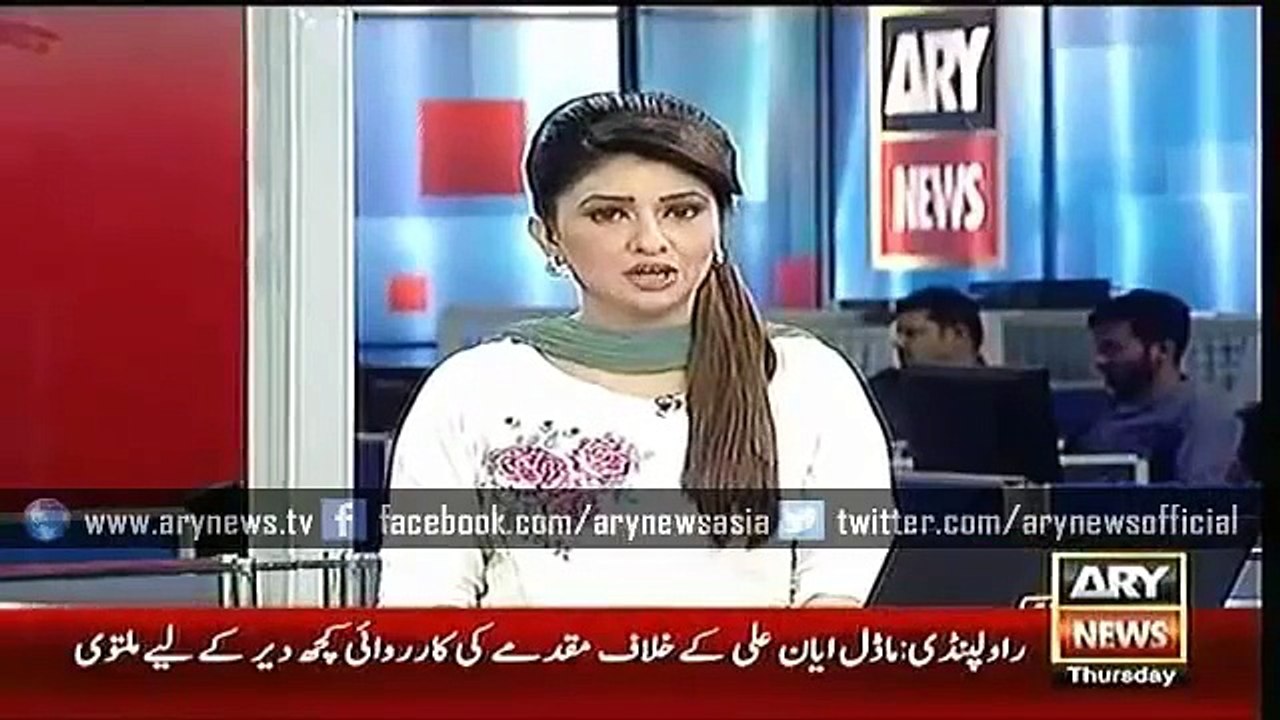 Ary News Headliens 15 October 2015, 0900
