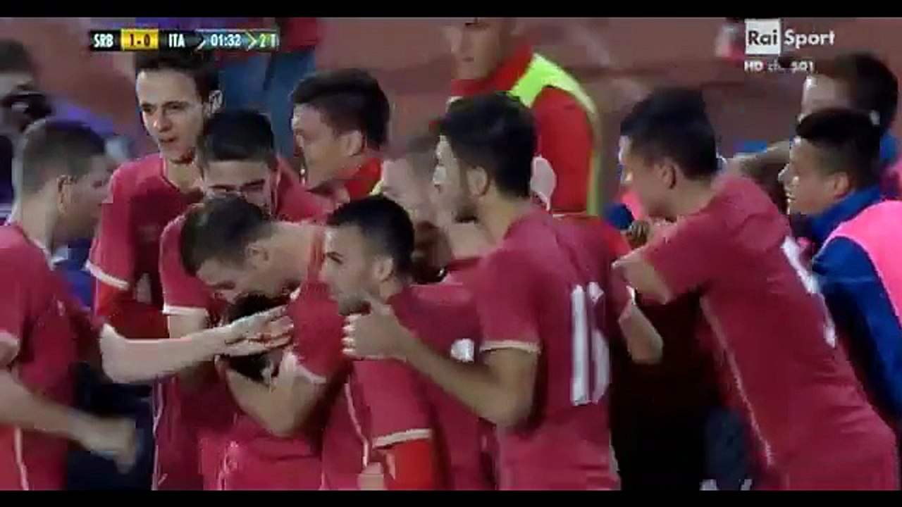 Serbia - Italia Under 21: 1-1 i gol di Milinkovic e Cataldi