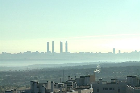 Madrid con alto nivel de contaminación