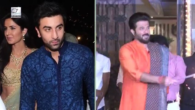 Ranbir Katrina's Dilwali Celebrations Together