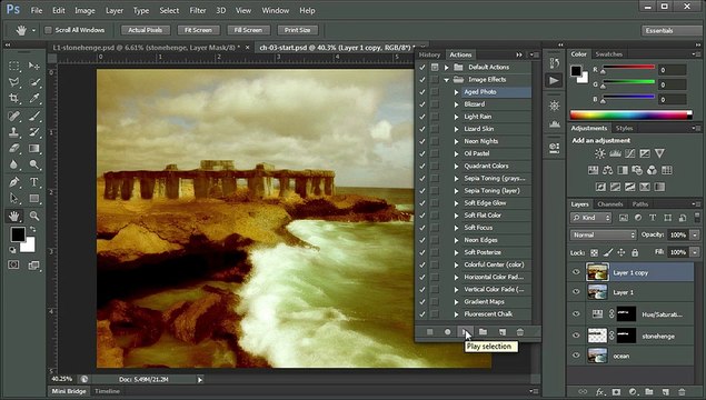 Adobe photoshop tips and tricks