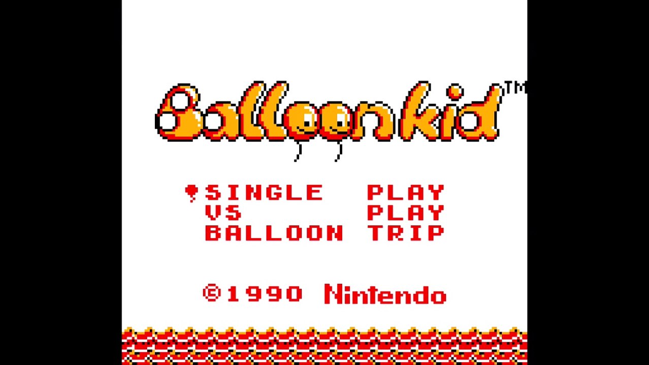 First Level - PrIm - Balloon Kid - Gameboy