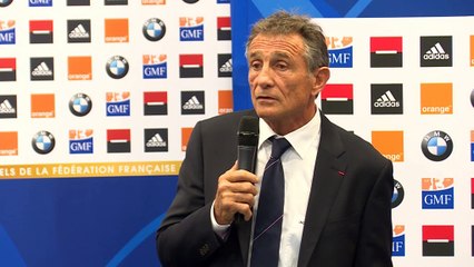 XV de France - Novès : "Serge Blanco va m'accompagner"