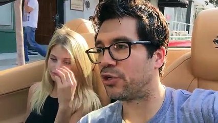 Tai Lopez With Miss Kentucky Riding In His Ferrari