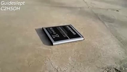 Cep Telefonu Piline Çekiçle Vurulursa