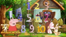 Peppa Pig rime en français / Peppa Pig rhymes in French / Pepa Prase brojalica na Francuskom