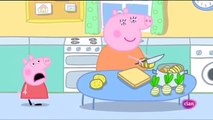 Peppa pig Castellano Temporada 3x42 Parlanchina