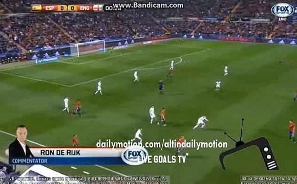 Spain 1st Chance to Score - Spain vs England - Friendly Match - 13.11.2015