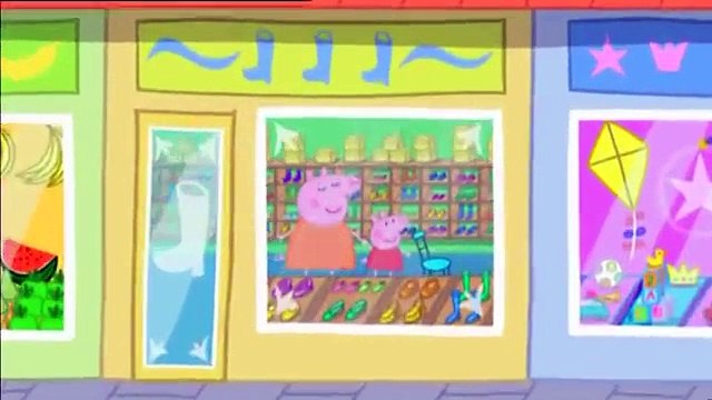 Peppa pig Castellano Temporada 1x19 Zapatos Nuevos