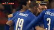 Antonio Candreva Goal Belgium 0 - 1 Italy Friendly Match 13-11-2015