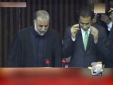 Sardar Ayaz Sadiq Reelcected as Speaker National Assembly of Pakistan.