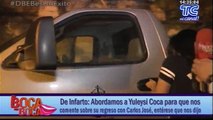 Yuleysi Coca Guardo silencio de su regreso con Carlos Jose Matamoros