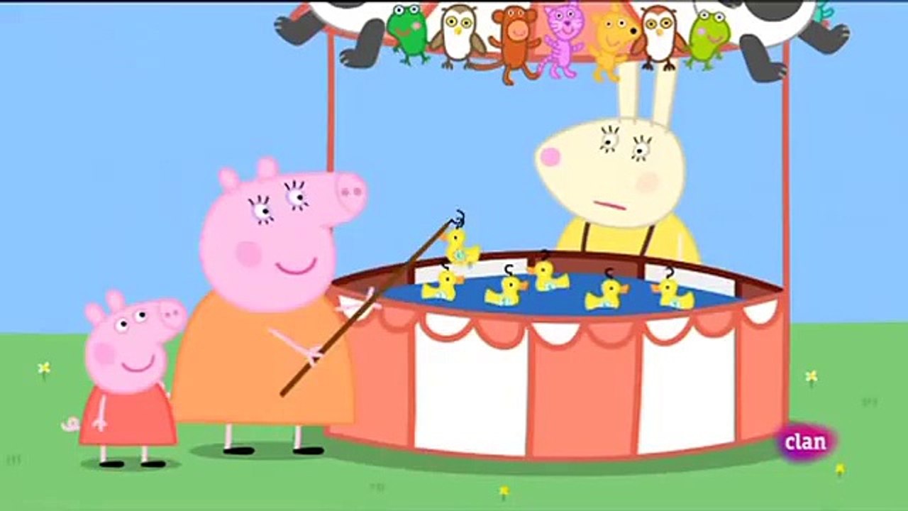 Peppa pig Castellano Temporada 3x24 La feria
