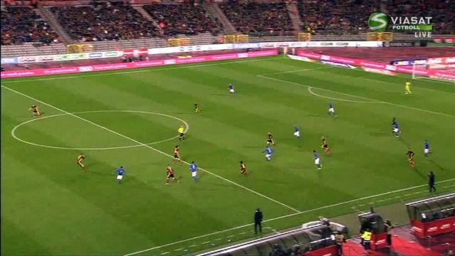 Antonio Candreva Goal - Belgium 0 - 1	Italy - Friendly Match 2015