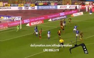 Italy Corner Kick Chance - Belgium vs Italy - Friendly Match - 13.11.2015