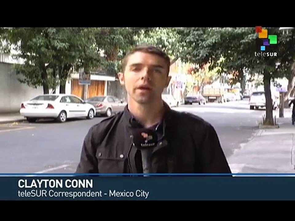 Mexico: Ayotzinapa Students March against Acts of Intimidation