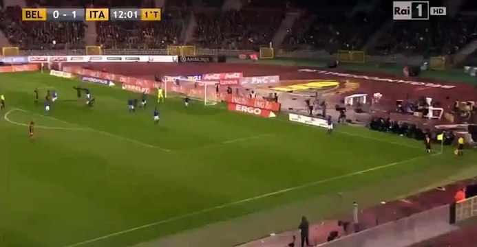 Goal Jan Vertonghen - Belgium 1-1 Italy (13.11.2015) Friendly match