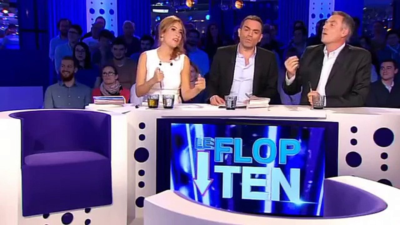 Laurent Ruquier réagit aux critiques de Bruno Gaccio sur le Flop Ten #ONPC