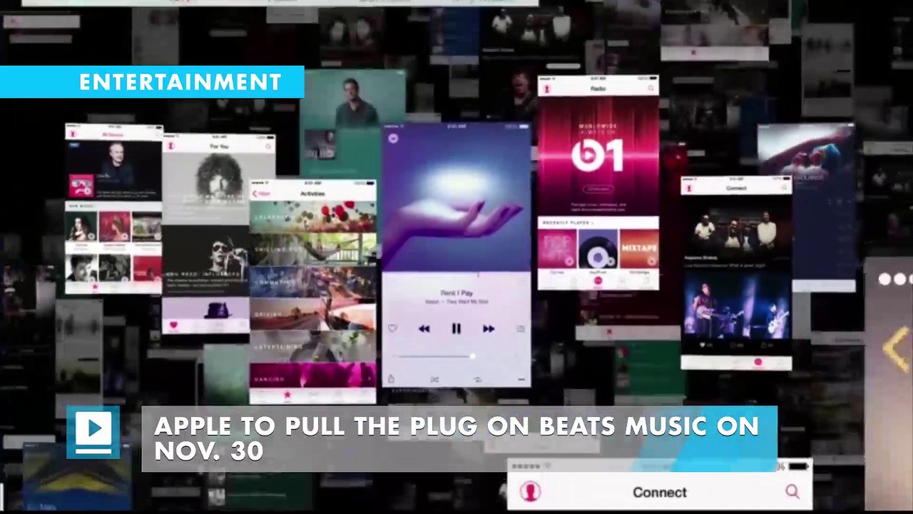 Apple to pull the plug on Beats Music on Nov. 30