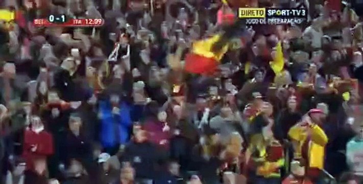 Jan Vertonghen Goal Belgium 1 - 1 Italy Friendly Match 13-11-2015
