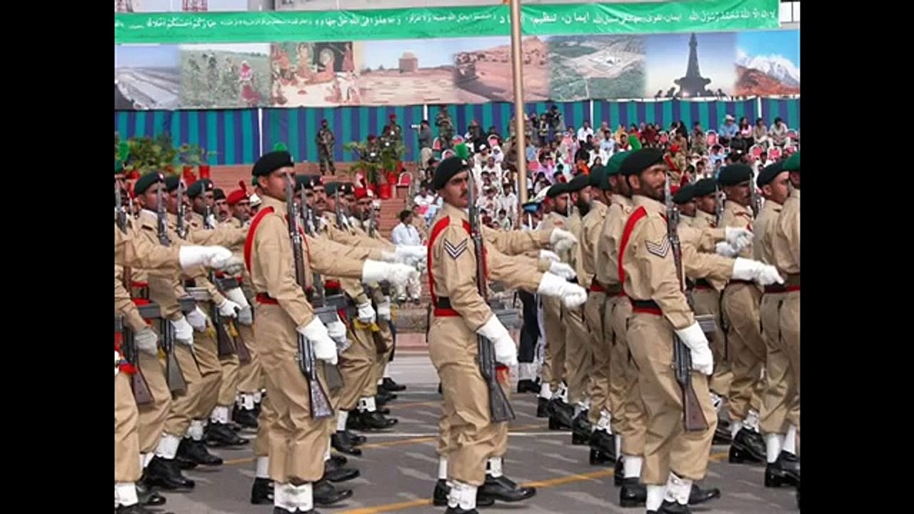 Pakistan Army 2015 Open Challenge to India and Israel