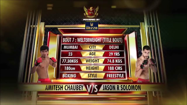 MMA - un combattant chambre son adversaire et se prend un KO en 9 secondes