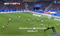 France Big Chance to Score - France vs Germany - Friendly Match - 13.11.2015