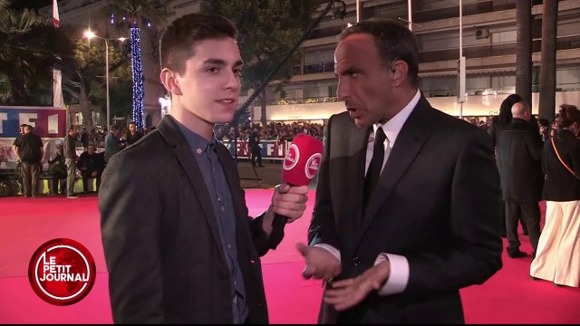 Panayotis aux NRJ Music Awards - Le Petit Journal du 13/11 - CANAL+