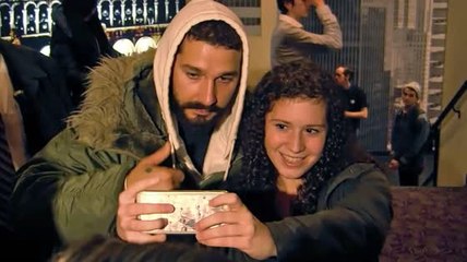Shia LaBeouf nimmt sich Zeit für seine Fans, nach seinem #ALLMYMOVIES Projekt