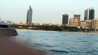 An Amazing Video of Dubai Marina Skyline from the Sea