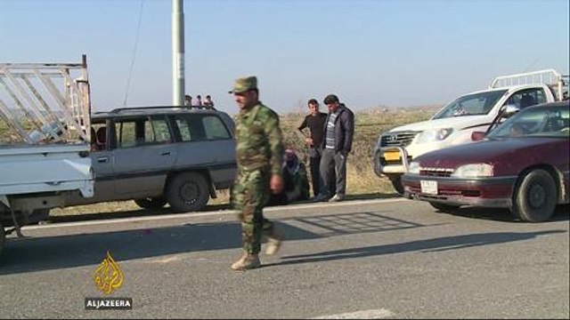 Iraqi Kurdish fighters take Sinjar back from ISIL