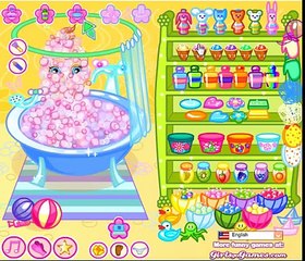 Baby Bathing Games_ Time to Sleep - Free Games for Kids